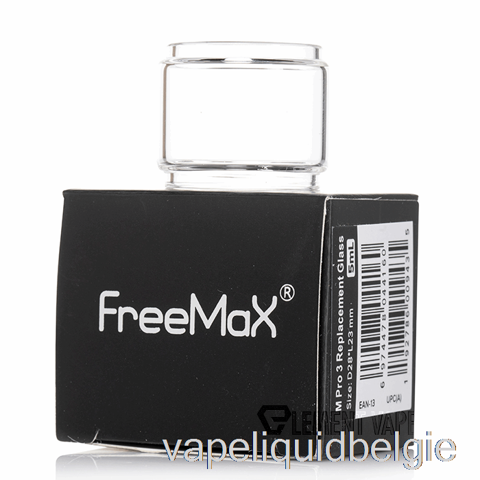 Vape Vloeistof Freemax M Pro 3 Vervangend Glas 5ml Bubbelglas